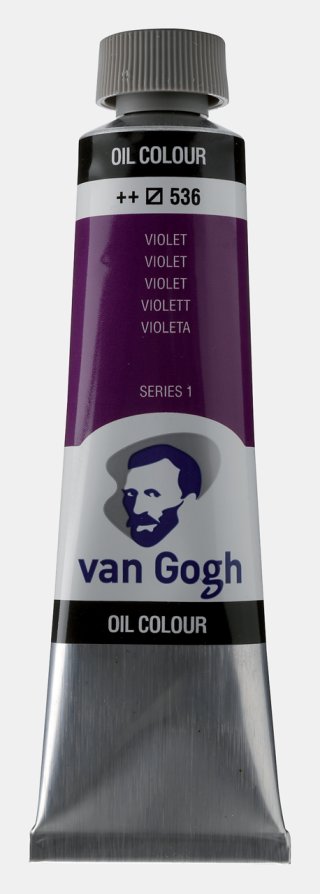 Van Gogh 40 ML Yağlı Boya Violet — Van Gogh