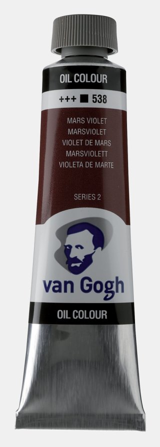 Van Gogh 40 ML Yağlı Boya Mars Violet — Van Gogh