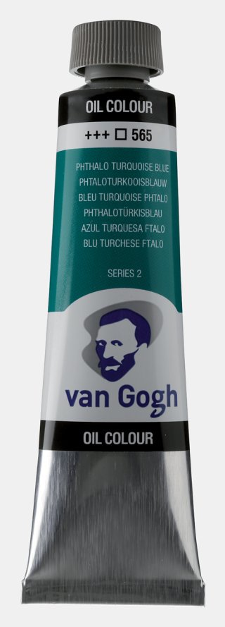 Van Gogh 40 ML Yağlı Boya Phthalo Turqouise Blue — Van Gogh