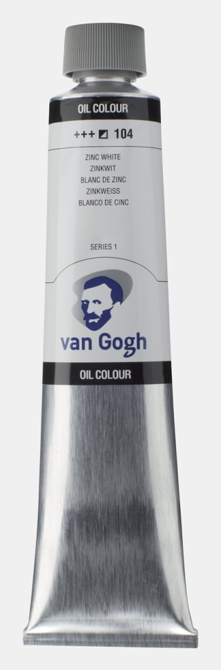 Van Gogh Yağlı Boya 200 ML Zinc White 104 — Van Gogh