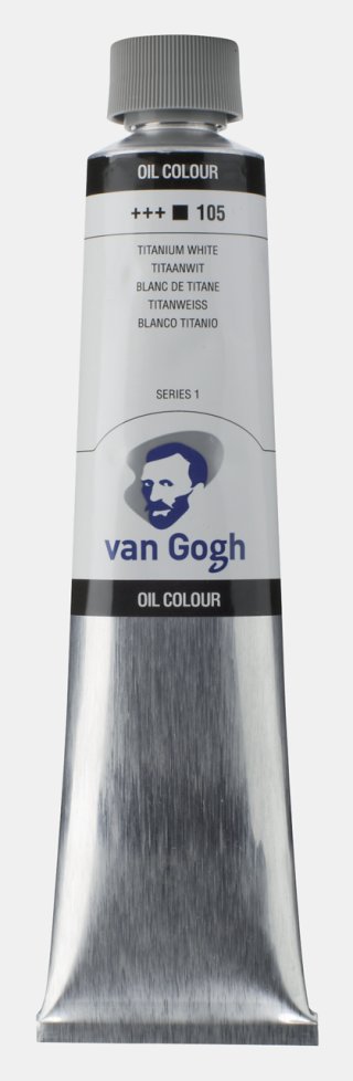 Van Gogh Yağlı Boya 200 ML Titanium White 105 — Van Gogh