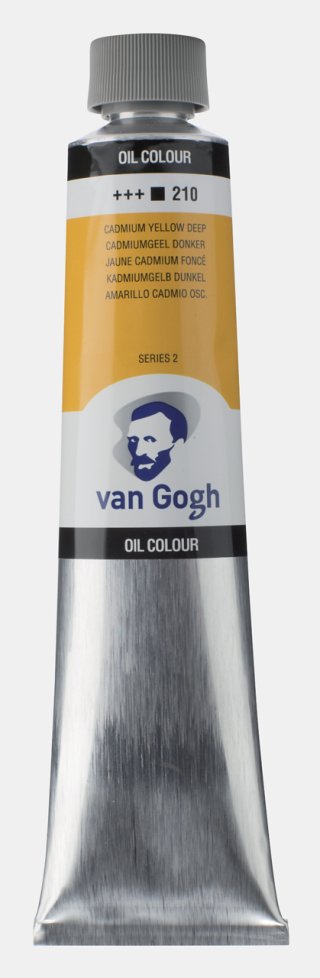 Van Gogh Yağlı Boya 200 ML Cadmium Yellow Deep 210 — Van Gogh