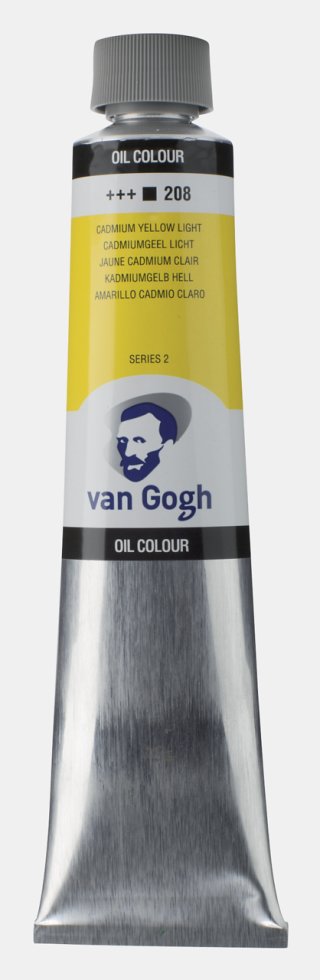 Van Gogh Yağlı Boya 200 ML Cadmium Yellow Light 208 — Van Gogh