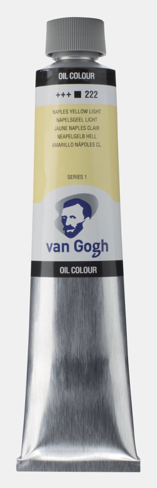 Van Gogh Yağlı Boya 200 ML Naples Yellow Light 222 — Van Gogh