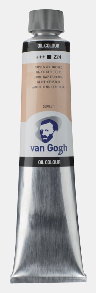 Van Gogh Yağlı Boya 200 ML Naples Yellow Red 224 — Van Gogh