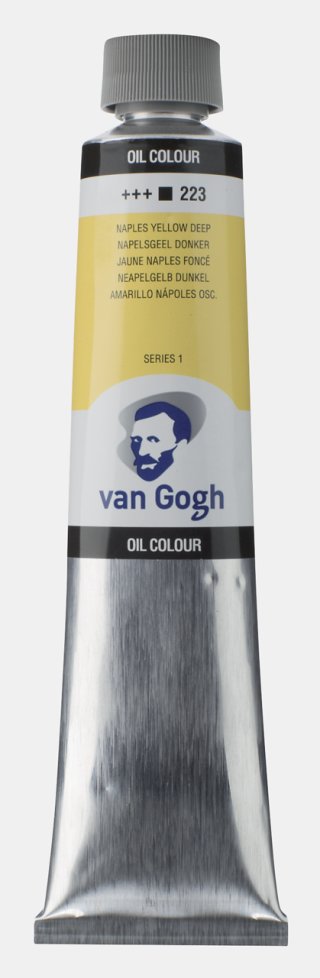Van Gogh Yağlı Boya 200 ML Yellow Ochre 227 — Van Gogh