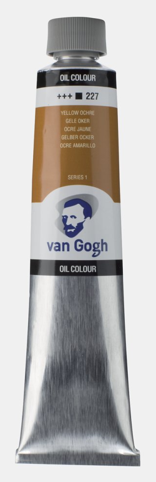 Van Gogh Yağlı Boya 200 ML Yellow Ochre 227 — Van Gogh (görsel 2)