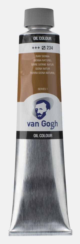 Van Gogh Yağlı Boya 200 ML Raw Sienna 234 — Van Gogh