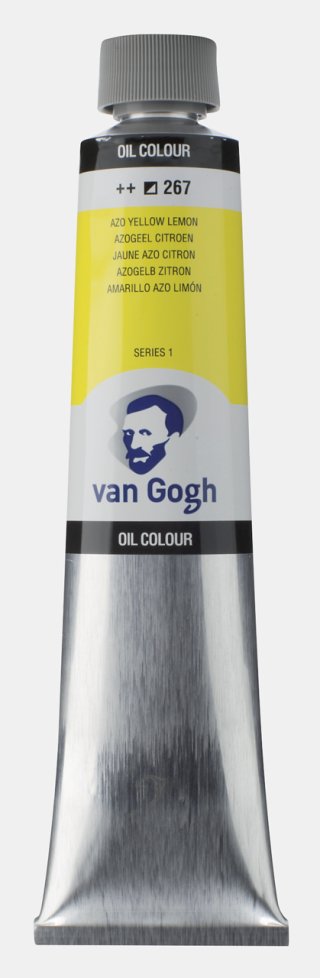 Van Gogh Yağlı Boya 200 ML Azo Sarı Limon 267 — Van Gogh