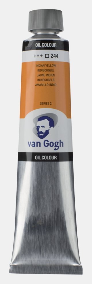 Van Gogh Yağlı Boya 200 ML Indian Yellow 244 — Van Gogh