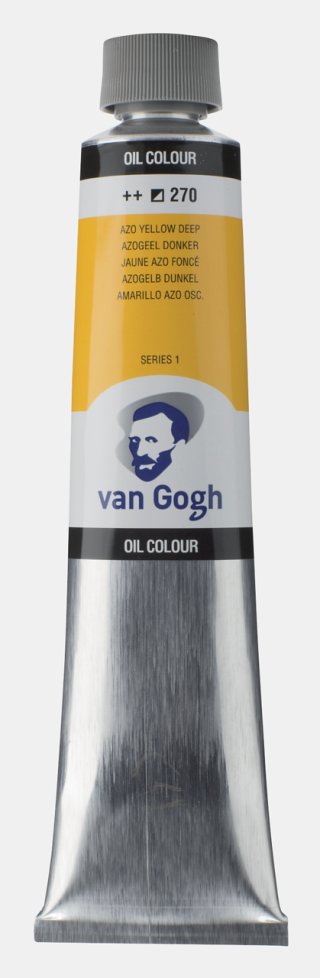 Van Gogh Yağlı Boya 200 ML Azo Yellow Deep 270 — Van Gogh