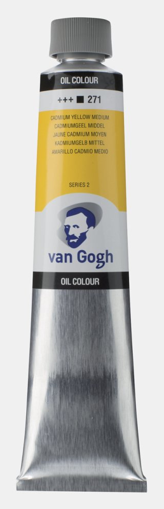 Van Gogh Yağlı Boya 200 ML Cadmium Yellow Medium 271 — Van Gogh