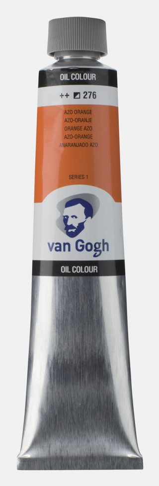 Van Gogh Yağlı Boya 200 ML Azo Orange 276 — Van Gogh