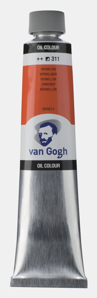 Van Gogh Yağlı Boya 200 ML Vermilion 311 — Van Gogh