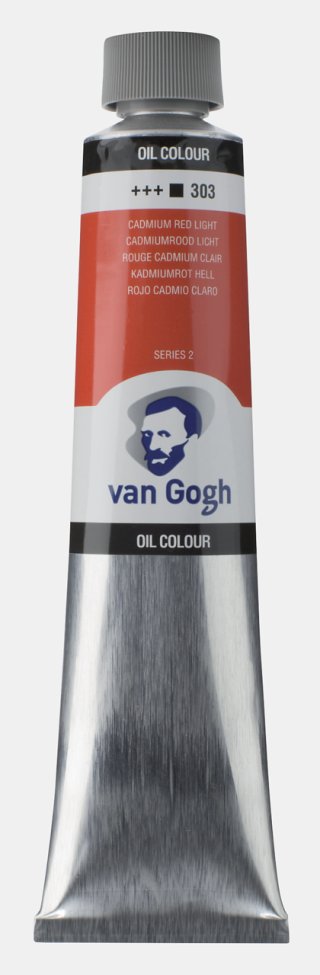 Van Gogh Yağlı Boya 200 ML Cadmium Red Light 303 — Van Gogh