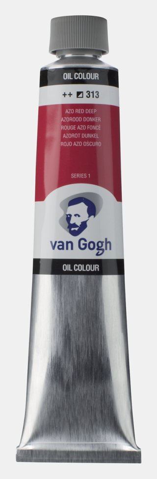 Van Gogh Yağlı Boya 200 ML Carmine 318 — Van Gogh
