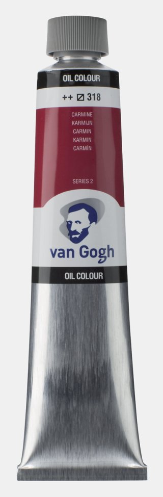 Van Gogh Yağlı Boya 200 ML Carmine 318 — Van Gogh (görsel 2)
