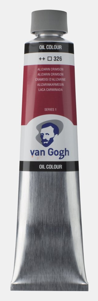 Van Gogh Yağlı Boya 200 ML Alizarin Crimson 326 — Van Gogh