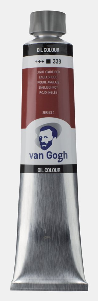 Van Gogh Yağlı Boya 200 ML Light Oxide Red 339 — Van Gogh