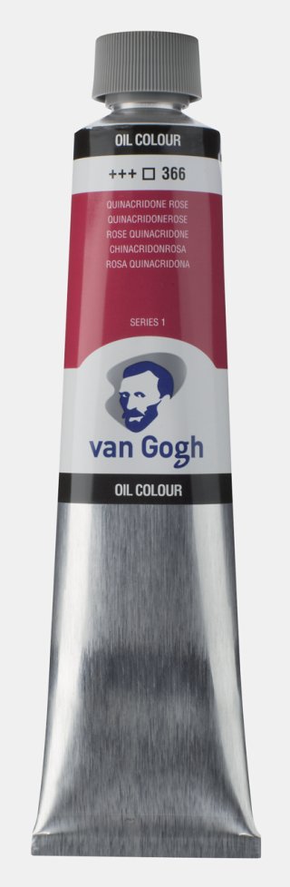 Van Gogh Yağlı Boya 200 ML Quinacridone Rose 366 — Van Gogh