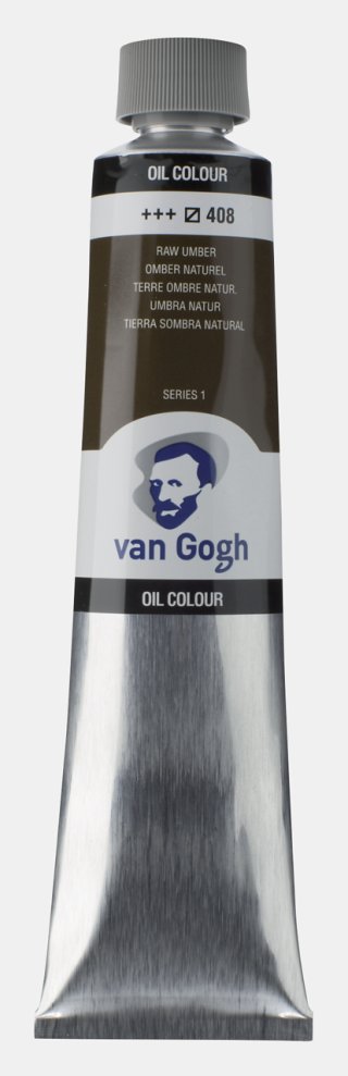 Van Gogh Yağlı Boya 200 ML Raw Umber 408 — Van Gogh