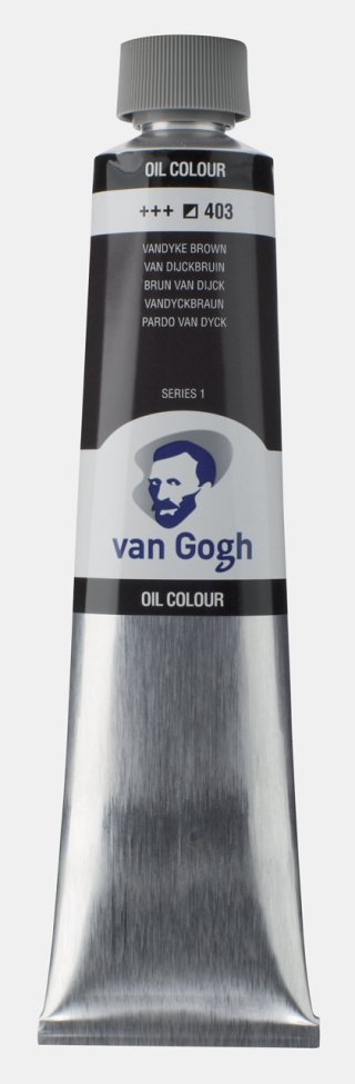 Van Gogh Yağlı Boya 200 ML Burnt Umber 409 — Van Gogh