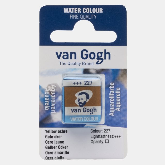 Van Gogh Suluboya Tablet Yellow Ochre — Van Gogh