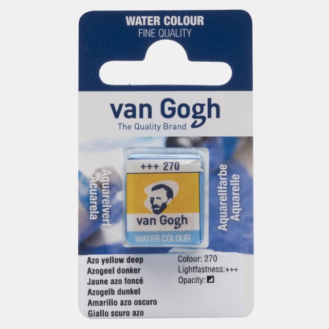 Van Gogh Suluboya Tablet Azo Yellow Deep — Van Gogh