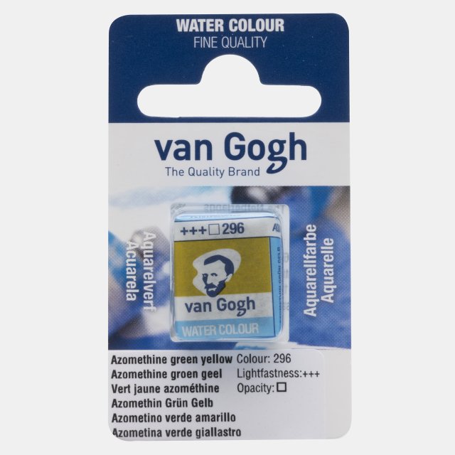 Van Gogh Suluboya Tablet Azomethine Green Yellow — Van Gogh (görsel 2)