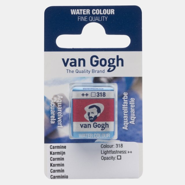Van Gogh Suluboya Tablet Carmine — Van Gogh