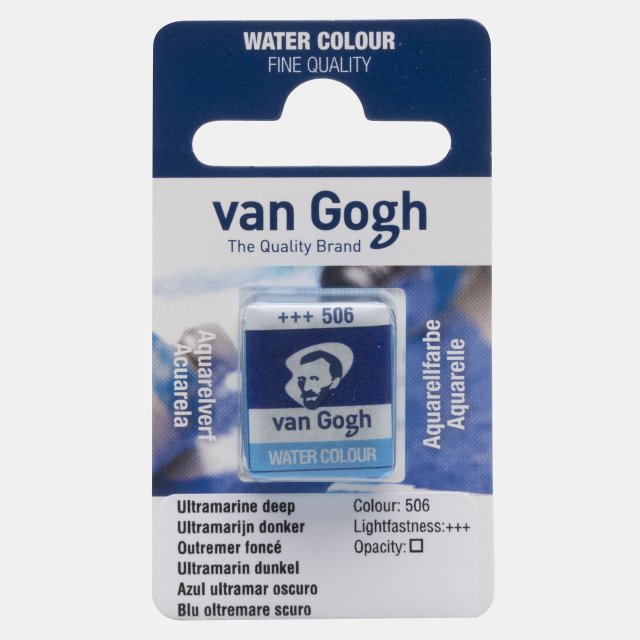 Van Gogh Suluboya Tablet Ultramarine Deep — Van Gogh