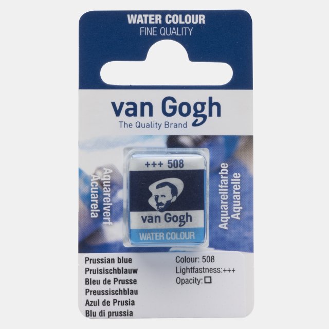 Van Gogh Suluboya Tablet Prussian Blue — Van Gogh