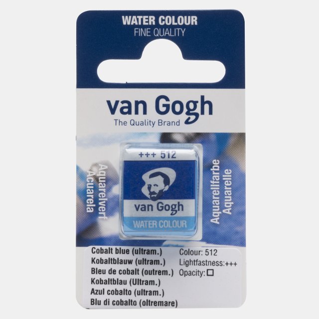 Van Gogh Suluboya Tablet Cobalt Mavi (Ultramarin) — Van Gogh