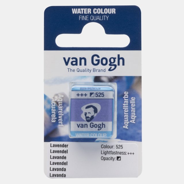 Van Gogh Suluboya Tablet Lavender — Van Gogh