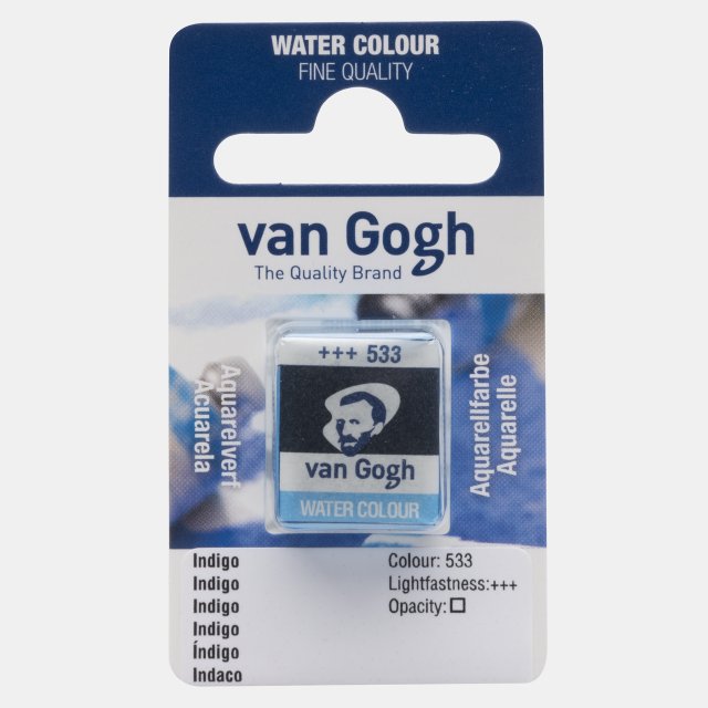 Van Gogh Suluboya Tablet Indigo — Van Gogh