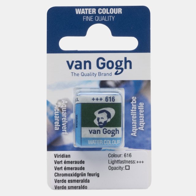Van Gogh Suluboya Tablet Viridian — Van Gogh