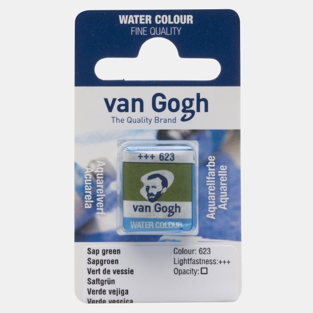 Van Gogh Suluboya Tablet Sap Green — Van Gogh