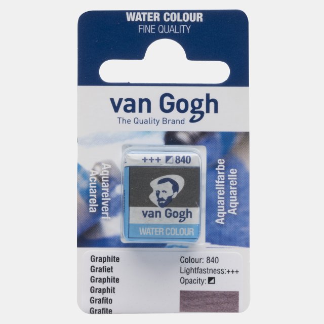Van Gogh Suluboya Tablet Graphite — Van Gogh