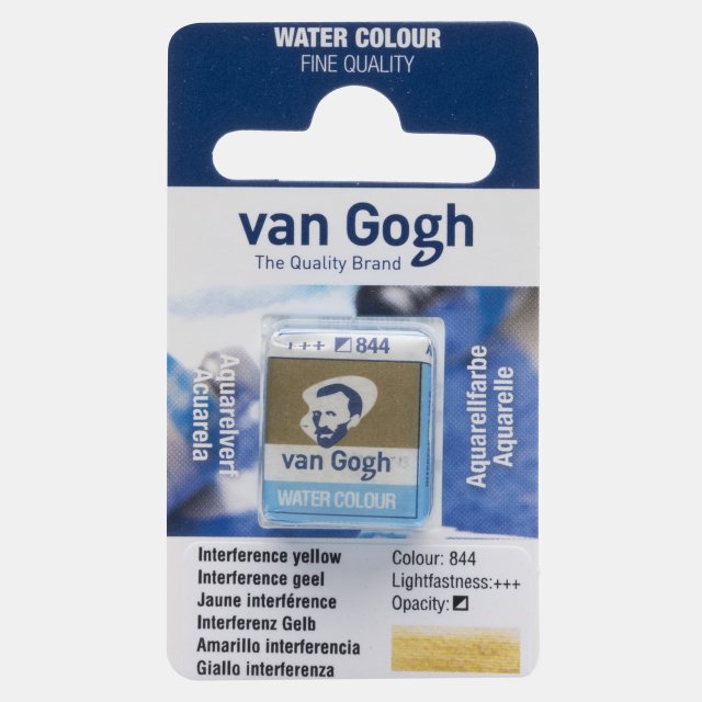 Van Gogh Suluboya Tablet Interference Yellow — Van Gogh
