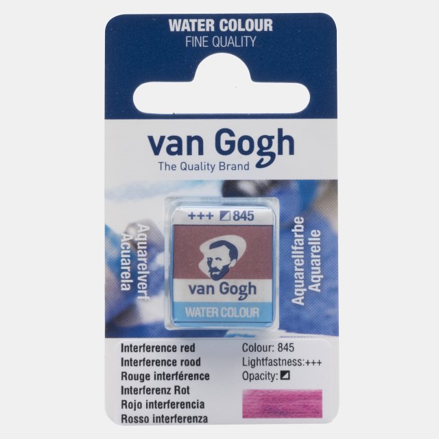 Van Gogh Suluboya Tablet Interference Red — Van Gogh