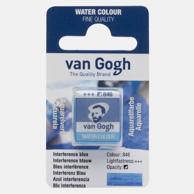Van Gogh Suluboya Tablet Interference Blue — Van Gogh