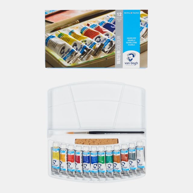 Van Gogh Suluboya Tüp 10 ML 12'li Set ( Plastik Kutu ) — Van Gogh (görsel 2)