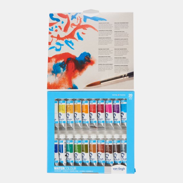 Van Gogh Suluboya Tüp 10 ML 20'li Set (Karton Kutu) — Van Gogh (görsel 3)