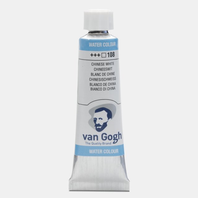 Van Gogh Sulu Boya Chinese White 10 ML Tüp — Van Gogh