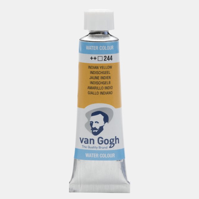 Van Gogh Sulu Boya Indian Yellow 10 ML Tüp — Van Gogh