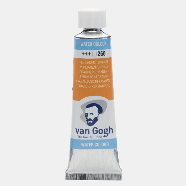 Van Gogh Sulu Boya Permanent Orange 10 ML Tüp — Van Gogh