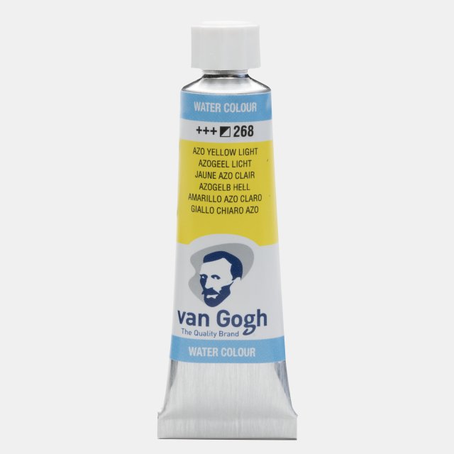 Van Gogh Sulu Boya Azo Yellow Light 10 ML Tüp — Van Gogh