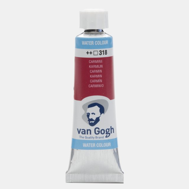 Van Gogh Sulu Boya Carmine 10 ML Tüp — Van Gogh