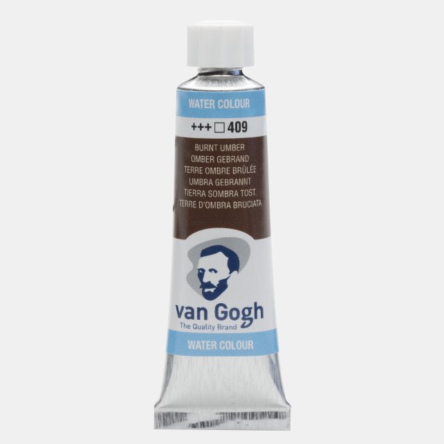Van Gogh Sulu Boya Burnt Umber 10 ML Tüp — Van Gogh