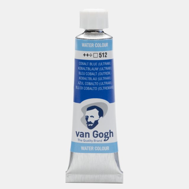 Van Gogh Sulu Boya Cobalt Blue ( Ultramarine) 10 ML Tüp — Van Gogh